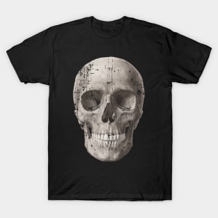 Worn Out Skull T-Shirt
